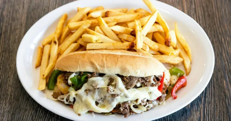 Ground Beef Cheesesteak Recipe